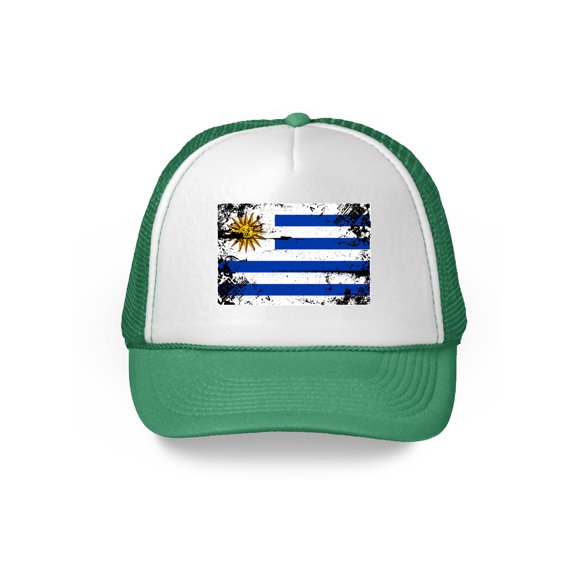 Awkward Styles Uruguay Flag Hat Uruguayan Trucker Hat Uruguay Baseball Cap Amazing Gifts from Uruguay Uruguayan Soccer 2018 Hat Uruguay 2018 Hat for Men and Women Uruguayan Flag Snapback Hats