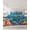 Orange, variant on 3 Piece Twin Sheet Set Funny Diving Panda Sheets Set for Twin Size Bed, Breathable Soft Microfiber Bed Sheets Cooling Ocean Sea Coastal Coral Fish Marine Life Fitted Sheet Deep Pocket, Pillowcases