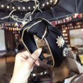 thumbnail image 3 of Womens Crystal Headband Fabric Hairband Head Wrap Hair Band Accessories, 3 of 9