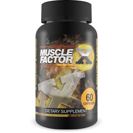 Muscle Factor X- Increase Testosterone Levels and Metabolism With All Natural and Powerful