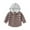 Wine3, variant on SHTXOZHI Toddler Baby Boy Girl Hooded Coat Plaid Long Sleeve Button Down Shirt Jacket Kids Fall Outwear