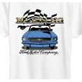 thumbnail image 3 of Ford - Vintage Mustang Convertible - Women's Short Sleeve Graphic Tee, 3 of 5