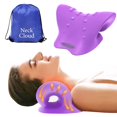 thumbnail image 1 of Dispositivo de tracción cervical Neck Cloud para aliviar el dolor de joroba, 1 of 7