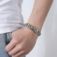 thumbnail image 1 of Feng Shui Bracelet Pi Yao Chinese Style Nostalgic Retro Rotatable Bangle 18cm, 1 of 10