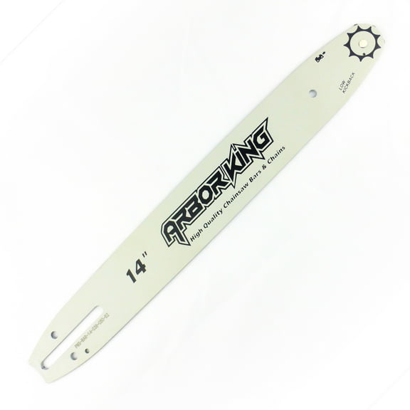 14” Chainsaw Bar 3/8 .050 52DL for Chainsaws Compatible with Husqvarna / Replaces Part #'s 501959252, 596009752, HL-280-52 / Replaces Part #'s 140SXEA095, 140SDEA095