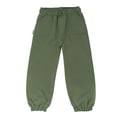 thumbnail image 1 of Jan & Jul Puddle-Dry Kids Girls Boys Rain Pants (Single Layer) - (Green - Size 1T), 1 of 5
