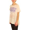 thumbnail image 3 of Junk Food - Camiseta gráfica para mujer Aerosmith Pump Tour, color blanco, XS, 3 of 4