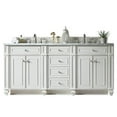 thumbnail image 6 of James Martin Vanities 157-V72 Bristol 72" Double Basin Hardwood Vanity Cabinet Only - Wood, 6 of 6