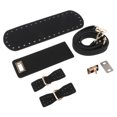 thumbnail image 4 of 1 Set DIY PU Leather Knitting Bag Bottom Pad Bag Making Black, 4 of 8