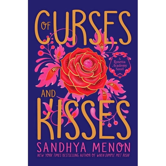 Collectible Rosetta Academy: Of Curses and Kisses (Paperback)