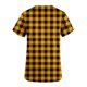 thumbnail image 5 of Puntoco Liquidación de blusas cortas para mujer, moda informal para mujer, cuello en V, estampado, manga corta, bolsillo, vestido de enfermera, 5 of 5