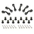 thumbnail image 1 of Greeniant 6 unids/set tuerca de goma en forma de C hebilla de cuerda de cubierta de ojo con ojales de tornillos para barco Kayak Kit de aparejo de cubierta Ropa Deportiva, Zapatos Greeniant OD009254-00, 1 of 6