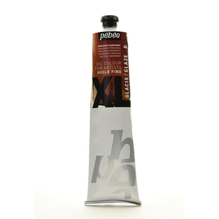 UPC: 0804551993329 | Studio XL Oil Paint glaze red earth  180 ml (pack of 2)