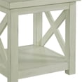 thumbnail image 4 of Homestyles Seaside Lodge Table d'Appoint en Bois Blanc Cassé, 4 of 26