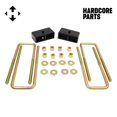 thumbnail image 6 of 2" Front 2" Rear Lift Leveling Kit Compatible with 2007-2018 Chevrolet Silverado GMC Sierra 1500, 6 of 6