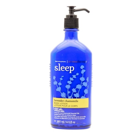 Bath Body Works Aromatherapy Sleep Lavendar Chamomile Body Lotion 65 Fl Oz