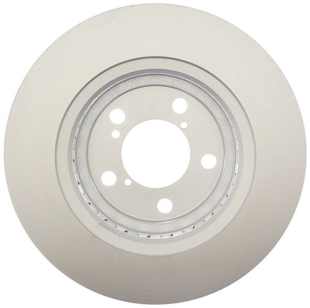 ACDelco 18A81053AC Coated Disc Brake Rotor Fits select: 2016-2022 HONDA PILOT, 2015-2023 HONDA ODYSSEY