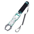 thumbnail image 2 of Alicates de pesca, pinzas para peces, regalos, equipo para pescadores, báscula de 18 kg, agua salada para hombres y mujeres Plata, 2 of 9