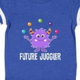 thumbnail image 4 of Inktastic Juggling Monster Future Juggler Boys or Girls Baby Bodysuit, 4 of 5