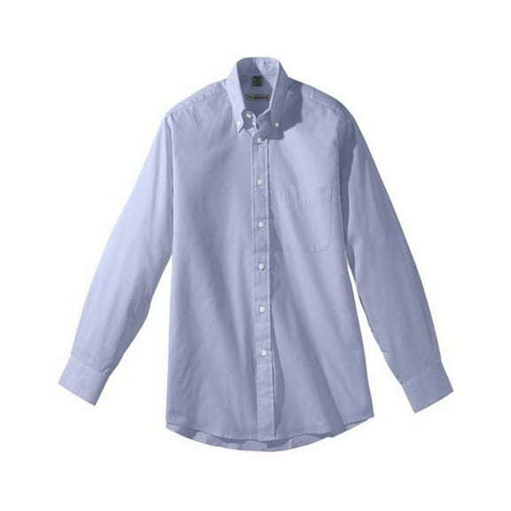 Garment Men's Long Sleeve Pinpoint Oxford Shirt, Style 1975