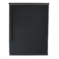 thumbnail image 1 of Persiana Deco 120 x 160 cm  Horizontal de PVC  Negra, 1 of 3