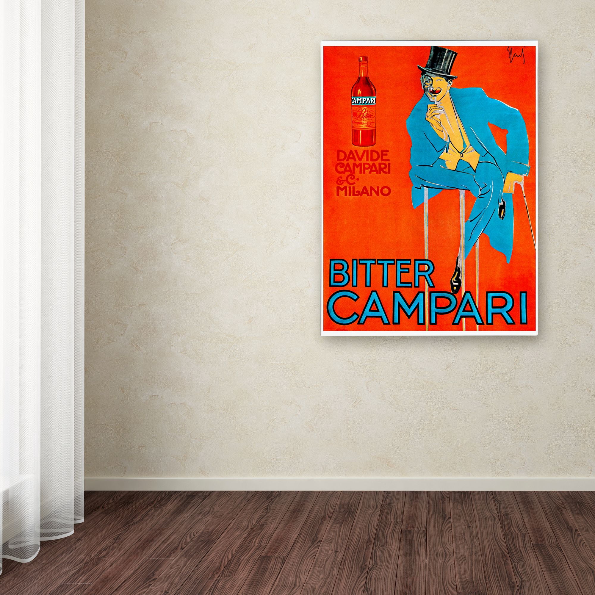 Trademark Fine Art 'Spirits 19' Canvas Art by Vintage Lavoie