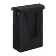 thumbnail image 1 of RBCKVXZ Cesta de ropa sucia con tapa, alta y delgada, con asas, con soporte, forro impermeable, cesto estrecho para ropa sucia, para baño, dormitorio, organización y almacenamiento, 1 of 6