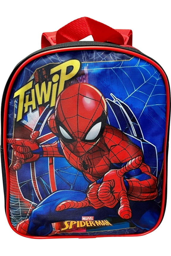 Spiderman Mini 10" Backpack #A25032