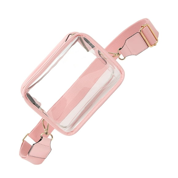 Clear Concert Purse,Clear Shoulder Bag PVC Stadium Approved Purse Clear Purse Bag Impressive Results