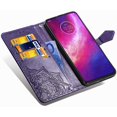 thumbnail image 5 of EMAXELER Motorola Moto One Hyper Case Premium PU Leather Wallet Cover Slim Magnetic Shockproof Flip Case with Kickstand, 5 of 5