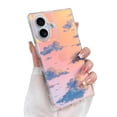 thumbnail image 1 of Funda Heaofei Cute para iPhone 16, mujer y niña, iridiscente, 1 of 6