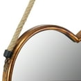 thumbnail image 3 of Kiera Heart Wall Mirror Gold 28" x 18" by Aspire, 3 of 4