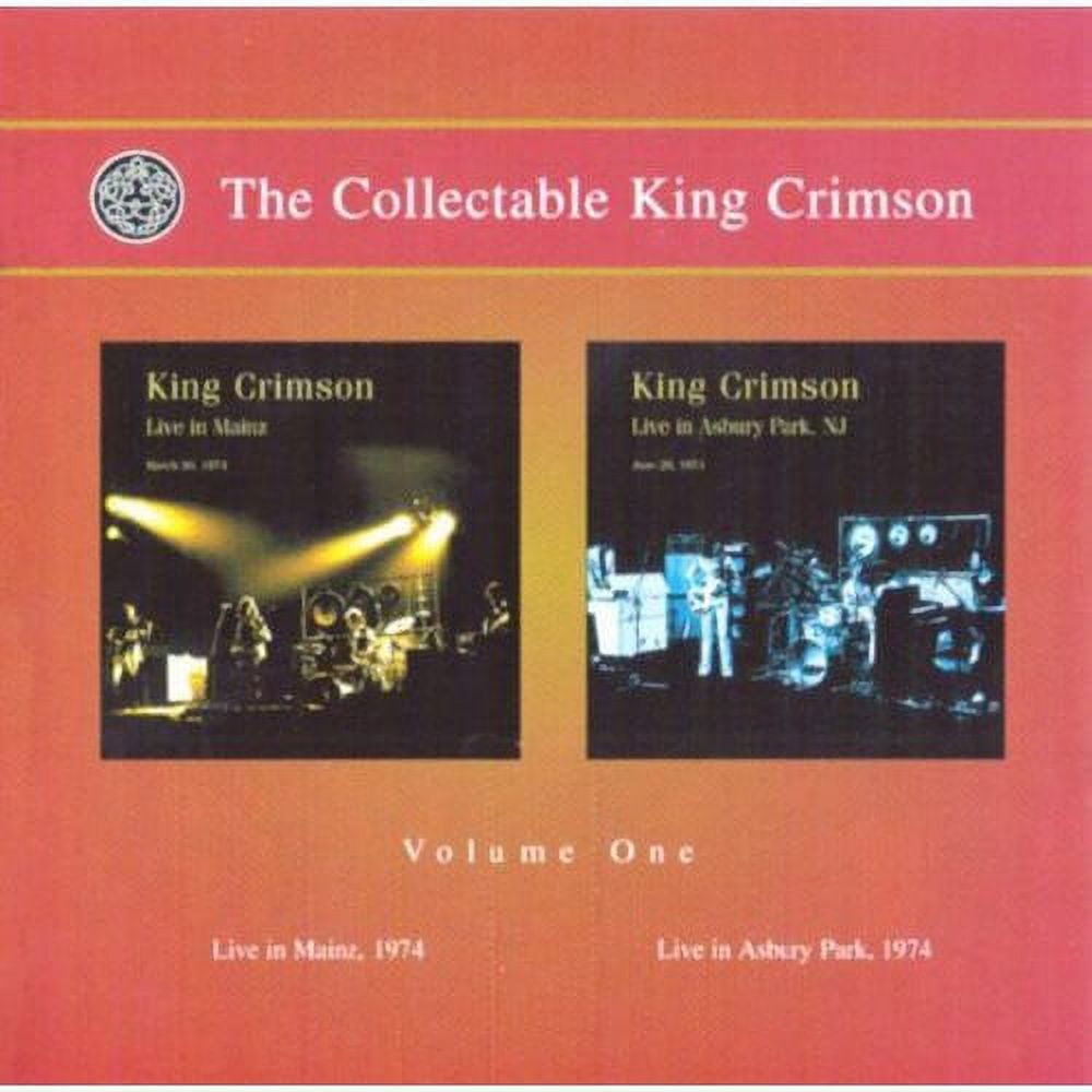 King Crimson - Road To Red - Music & Performance - CD