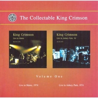 King Crimson - Road To Red - Music & Performance - CD - Walmart.com