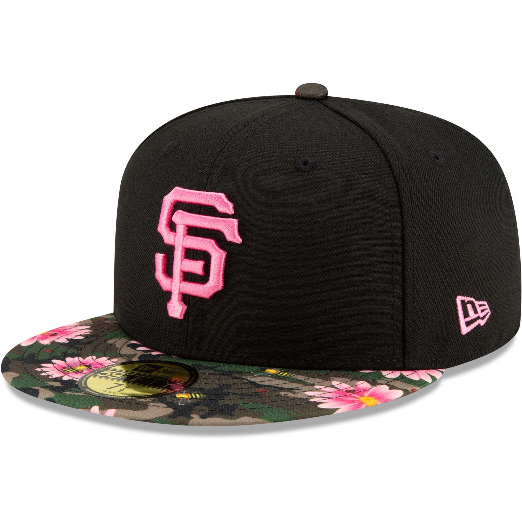 Men's New Era Black San Francisco 