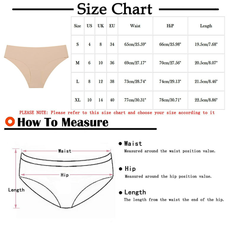 Knosfe Cute Panties for Teen Girls Low Waisted Lace Seamless Ladies  Underwear Briefs Gray M