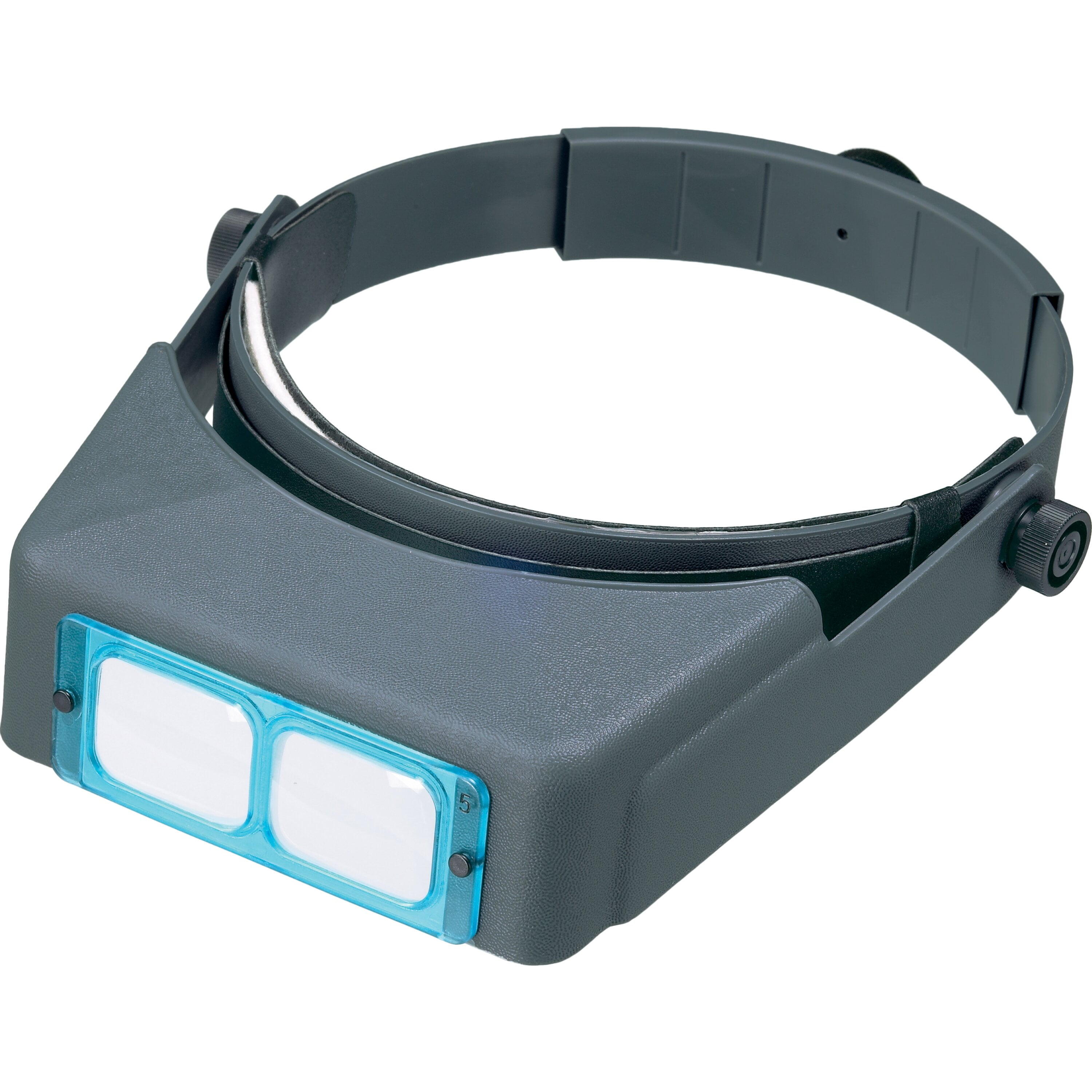 Donegan OptiSight Magnifier With 3x, 4x, 5x Lens Plates – Black (OSC BLACK)