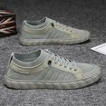 thumbnail image 4 of XIHAHA zapatos de hombre de verano transpirables de seda de hielo viejo Beijing zapatos de tela todo-fósforo zapatos planos casuales de moda zapatillas de deporte, 4 of 5
