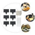 thumbnail image 6 of QZS Chalkboard Picks Cheese Name Tag,Durable Food Markers for Cheese,2.2x2.3In Square Cupcake Tag Picks for Wedding,Birthday,12Pcs, 6 of 6