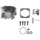 thumbnail image 1 of 4 Bolt 32Cc Engine Cylinder Kit for Rovan Cy Zenoah Engine for 1/5 Hpi Km Rv Baja 5B 5T 5Sc Losi Rc, 1 of 5