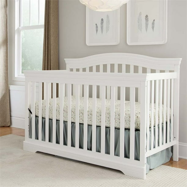 Broyhill Kids Bowen Heights 4in1 Convertible Crib in White