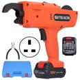 thumbnail image 1 of Fdit Rebar Tying Machine ABS High Carbon Steel Fully Automatic Strapping Tool AC 100‑240V,Automatic Tying Tool,Handheld Electric Tying Machine, 1 of 8