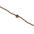 thumbnail image 5 of Vintage Brass Braid Ceiling Lamp, 5 of 5