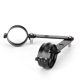 thumbnail image 4 of Faro De Motocicleta Negro, Abrazadera De Montaje De Horquilla Accesorio De Soporte De Montaje De Faro De Motocicleta Universal Apto Para Yamaha51-60mm, 4 of 7