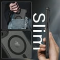 thumbnail image 4 of BENTOBEN iPhone 11 Case , 6.1" Slim Translucent Matte Magnetic Shockproof Protective Anti Slip Women Men Cover Case for iPhone 11 6.1 inch Black, 4 of 6