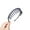 Navy Blue, variant on Tnobhg Women Non-Slip Hair Comb Hairband Solid Color Frosted Texture Bang Headband Sturdy Hair Hoop with Teeth