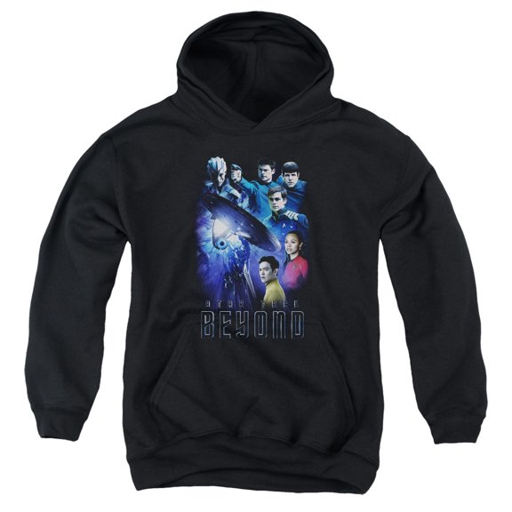 Star Trek Beyond - Beyond Cast - Youth Hooded Sweatshirt - Medium