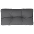 thumbnail image 6 of vidaXL Pallet Cushion Anthracite 31.5"x15.7"x4.7" Fabric, 6 of 9