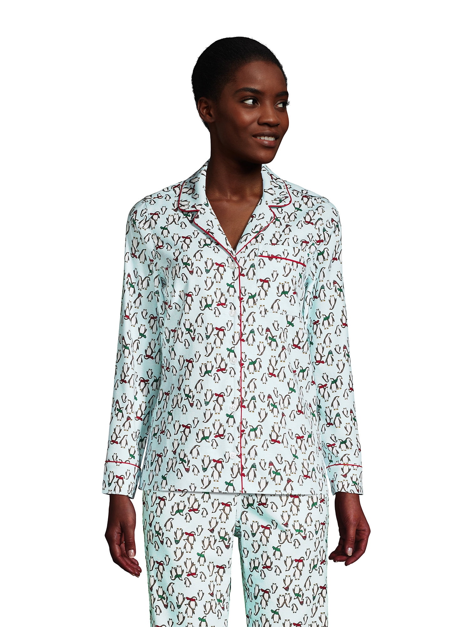 Tall flannel pajamas womens sale