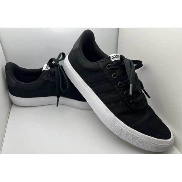 Adi-das Vulc Raid3r Skateboarding Shoes Black/White Size 7.5 GX0873